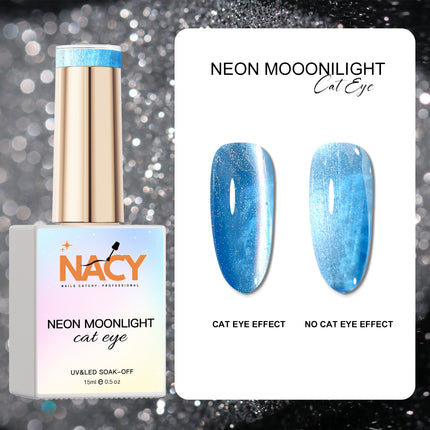 Nacy Neon Moonlight Cat Eye 0.5oz -20
