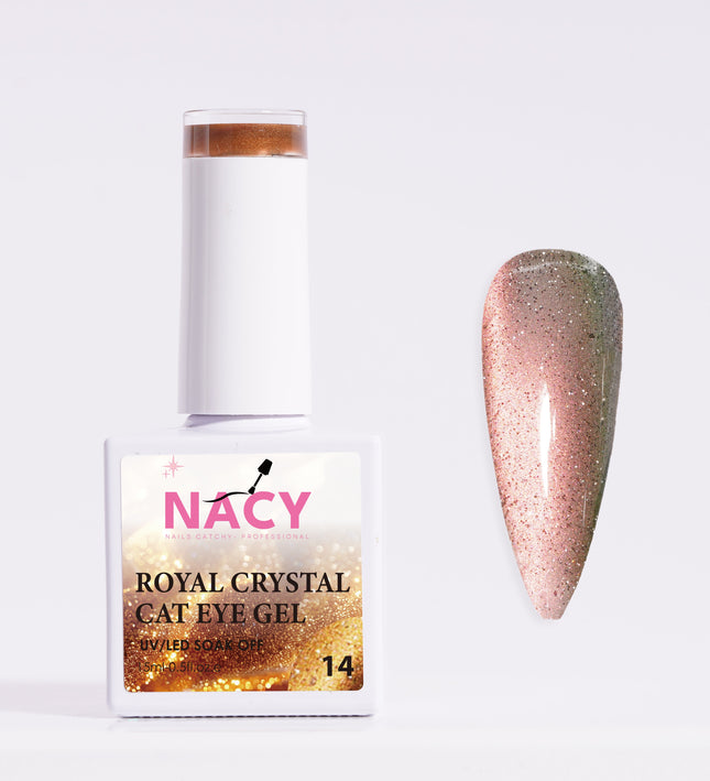 Nacy Royal Fall Cat Eye Moonlight Crystal Color 14