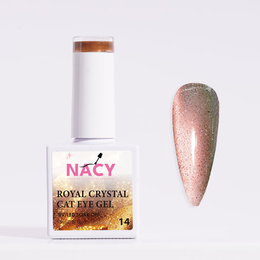 Nacy Royal Fall Cat Eye Moonlight Crystal Color 14