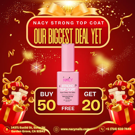 Nacy Shiny Strong Top Coat 0.5oz - Buy & Get Free Deals 🔥