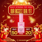 Buy 50 Get 20 Free