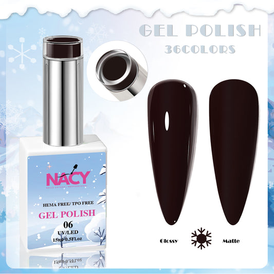 Nacy Winter Gel Color HEMA / TPO free 0.5oz - 06