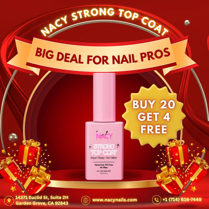 Nacy Shiny Strong Top Coat 0.5oz - Buy & Get Free Deals 🔥