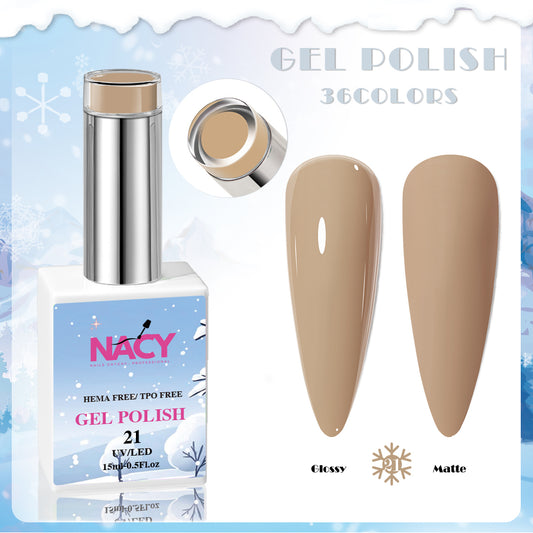 Nacy Winter Gel Color HEMA / TPO free 0.5oz - 021
