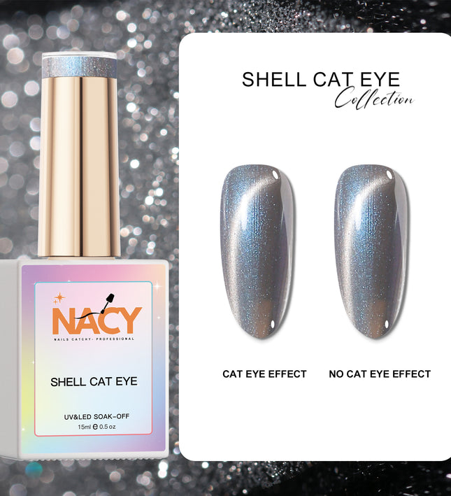 Nacy Auora Shell Cat Eye 0.5oz -02