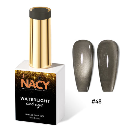 Nacy Water Light Moon Cat Eye Gel 0.5oz - 048