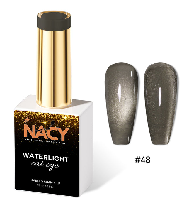 Nacy Water Light Moon Cat Eye Gel 0.5oz - 048