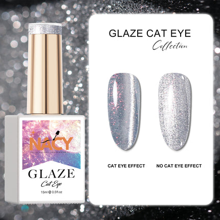 Nacy Dreamy Glaze Cat Eye Gel-15 0.5oz