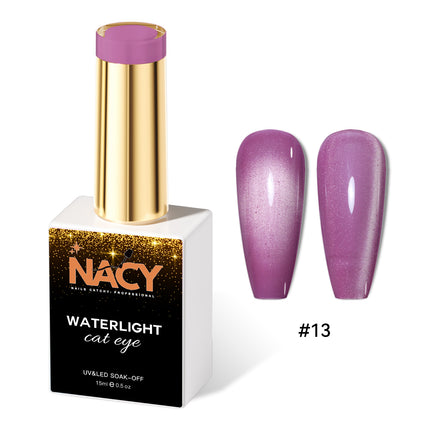Nacy Water Light Moon Cat Eye Gel 0.5oz - 013