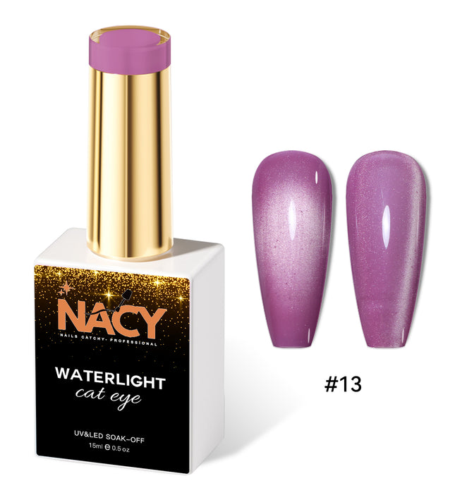 Nacy Water Light Moon Cat Eye Gel 0.5oz - 013