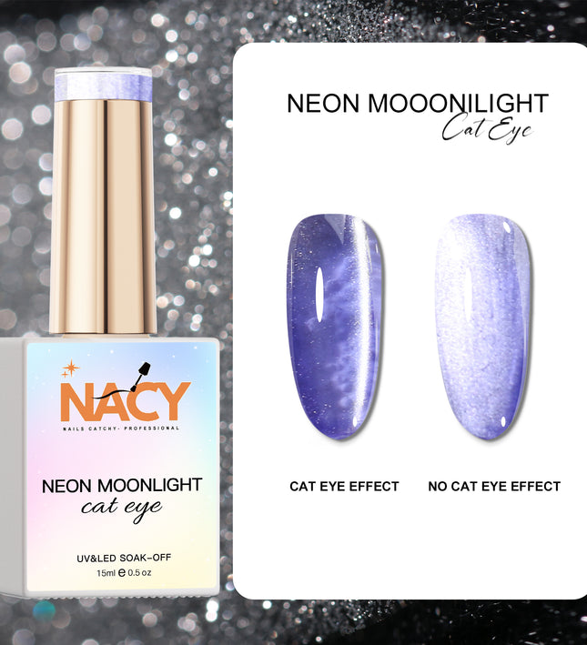 Nacy Neon Moonlight Cat Eye 0.5oz -23