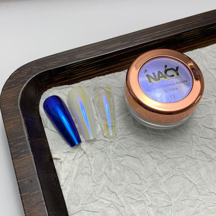 Nacy High Brightness Auora Mirror Chrome Pigment 5g
