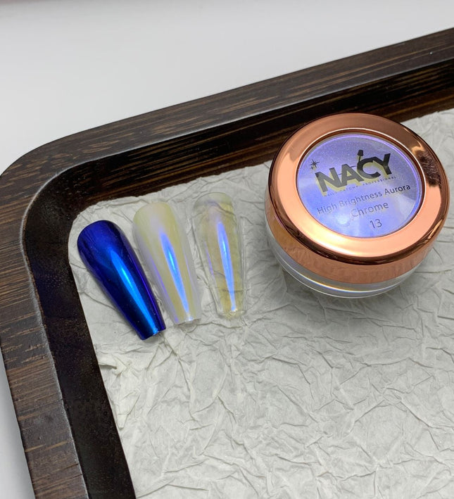 Nacy High Brightness Auora Mirror Chrome Pigment 5g