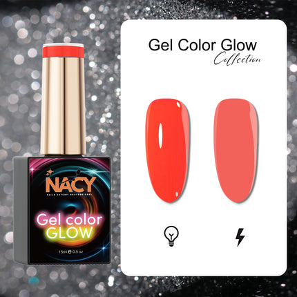 Nacy Glow In The Dark Gel 0.5oz - 035