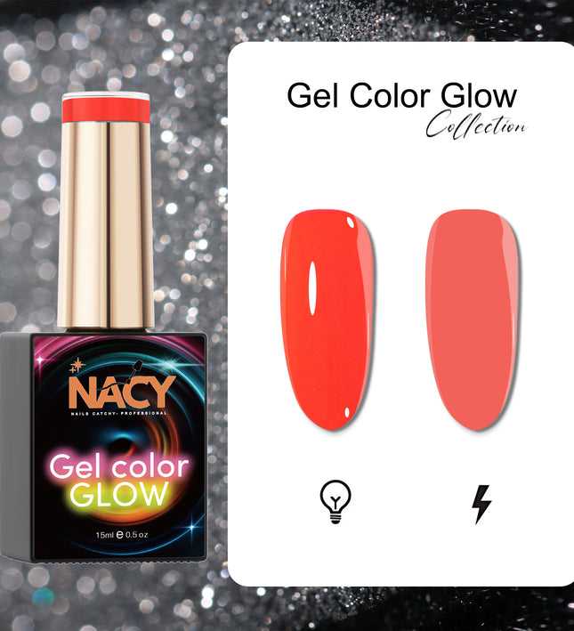 Nacy Glow In The Dark Gel 0.5oz - 035