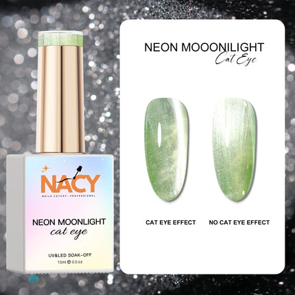 Nacy Neon Moonlight Cat Eye 0.5oz -014