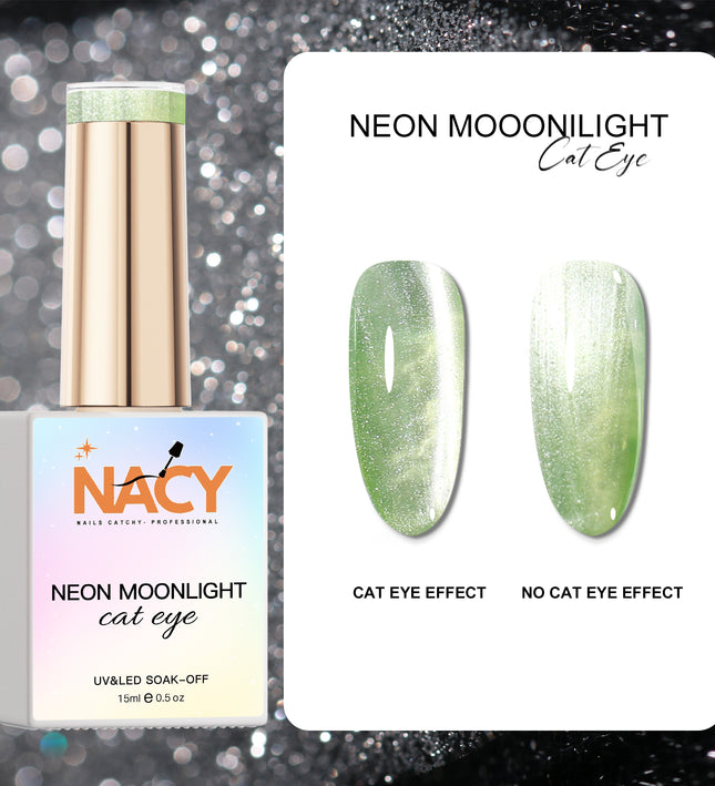 Nacy Neon Moonlight Cat Eye 0.5oz -014
