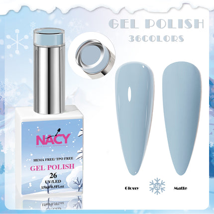 Nacy Winter Gel Color HEMA / TPO free 0.5oz - 026