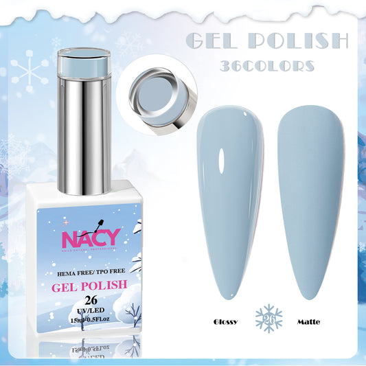 Nacy Winter Gel Color HEMA / TPO free 0.5oz - 026