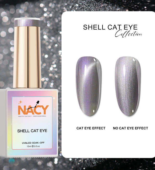 Nacy Auora Shell Cat Eye 0.5oz -07