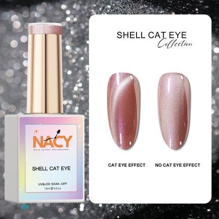 Nacy Auora Shell Cat Eye 0.5oz -022