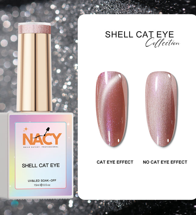 Nacy Auora Shell Cat Eye 0.5oz -022