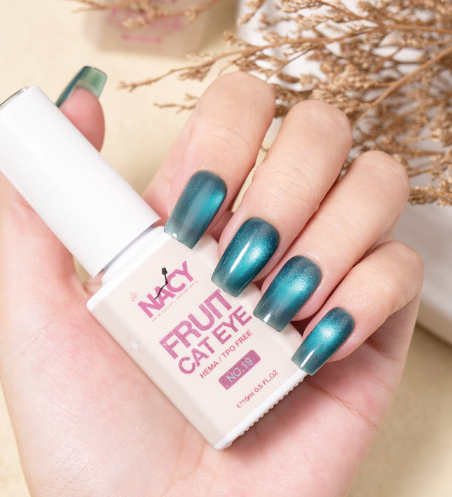Nacy Fruit Cat Eye Gel 0.5oz Hema / Tpo Free - 019
