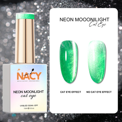 Nacy Neon Moonlight Cat Eye 0.5oz -017