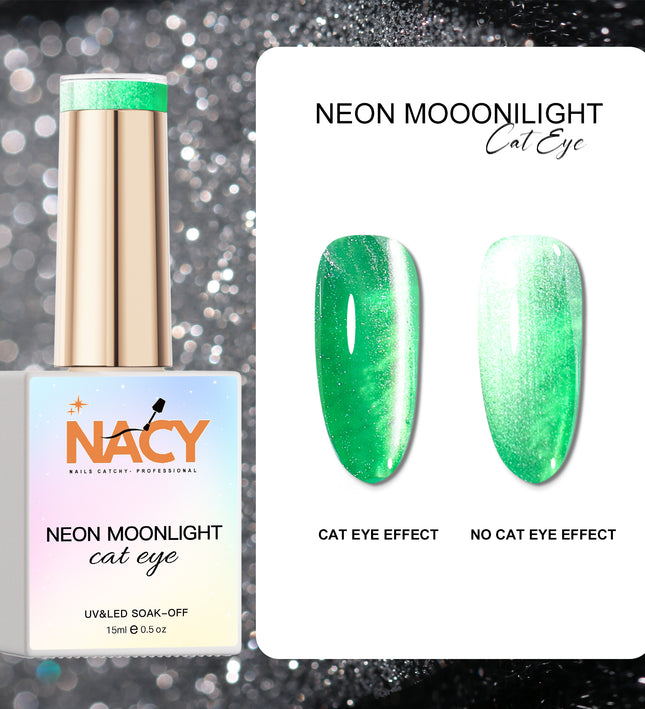 Nacy Neon Moonlight Cat Eye 0.5oz -017