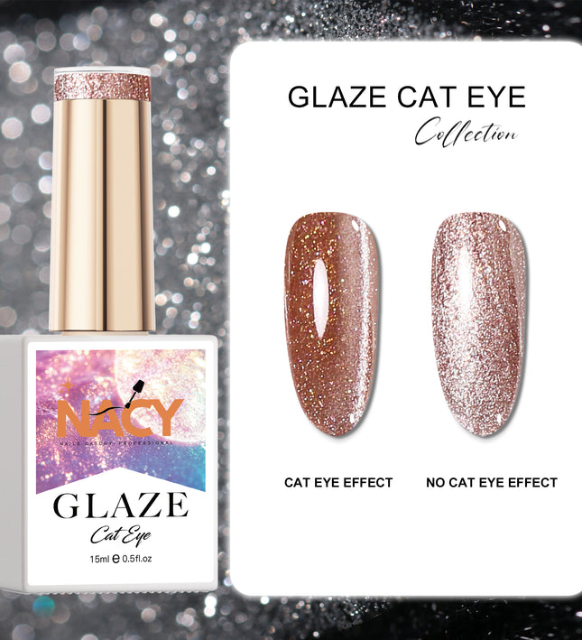Nacy Dreamy Glaze Cat Eye Gel-06 0.5oz