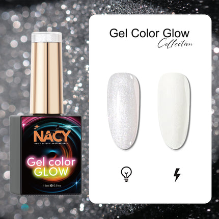 Nacy Glow In The Dark Gel 0.5oz - 01