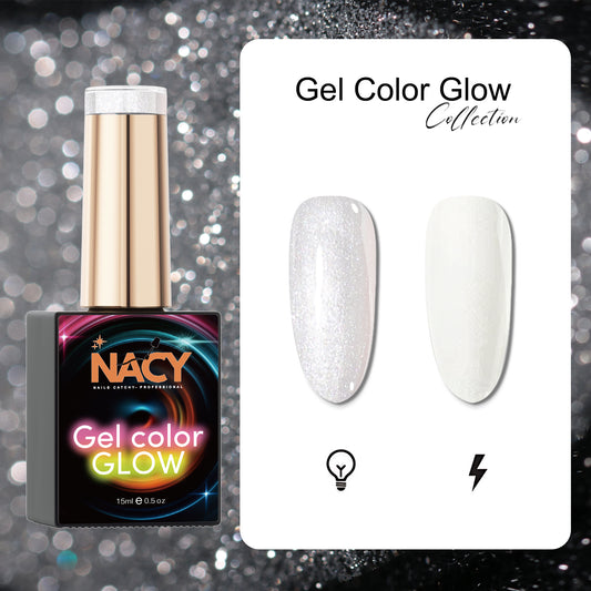 Nacy Glow In The Dark Gel 0.5oz - 01