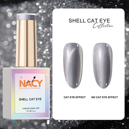 Nacy Auora Shell Cat Eye 0.5oz -08