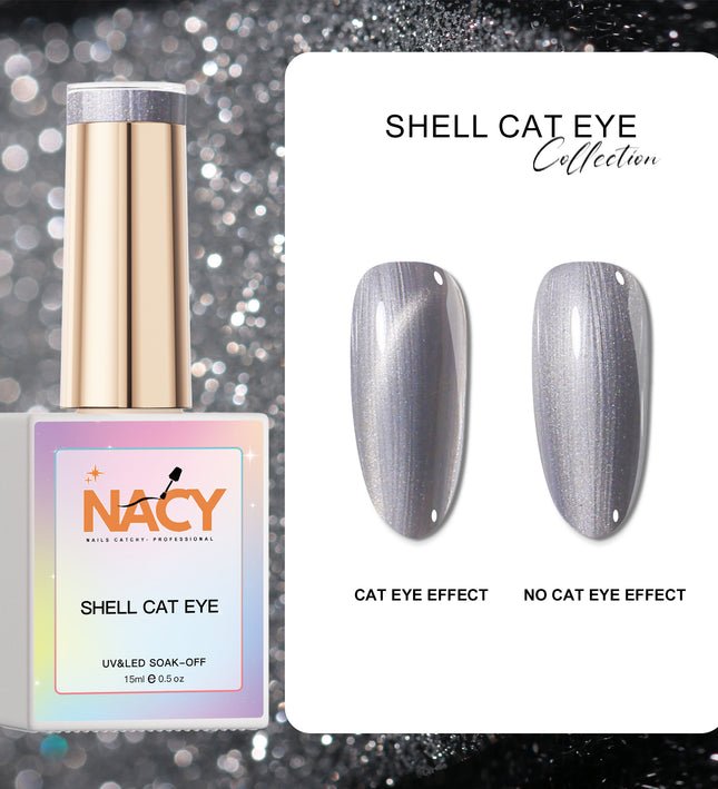 Nacy Auora Shell Cat Eye 0.5oz -08