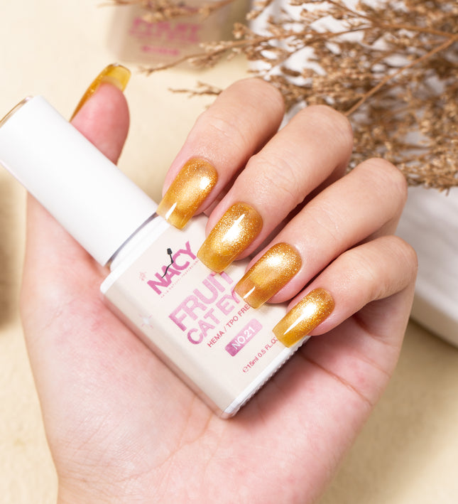 Nacy Fruit Cat Eye Gel 0.5oz Hema / Tpo Free - 021
