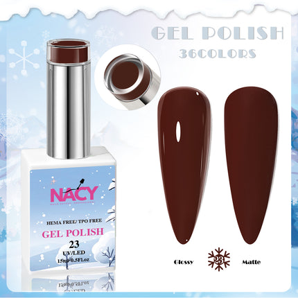 Nacy Winter Gel Color HEMA / TPO free 0.5oz - 023
