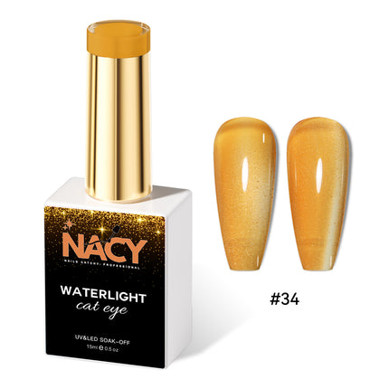 Nacy Water Light Moon Cat Eye Gel 0.5oz - 034
