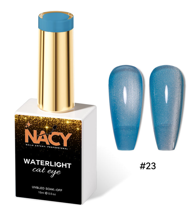 Nacy Water Light Moon Cat Eye Gel 0.5oz - 023