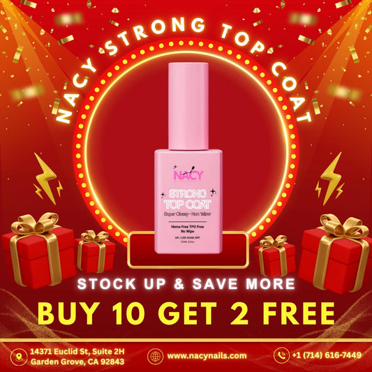 Nacy Shiny Strong Top Coat 0.5oz - Buy & Get Free Deals 🔥