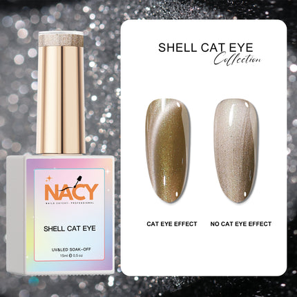 Nacy Auora Shell Cat Eye 0.5oz -015