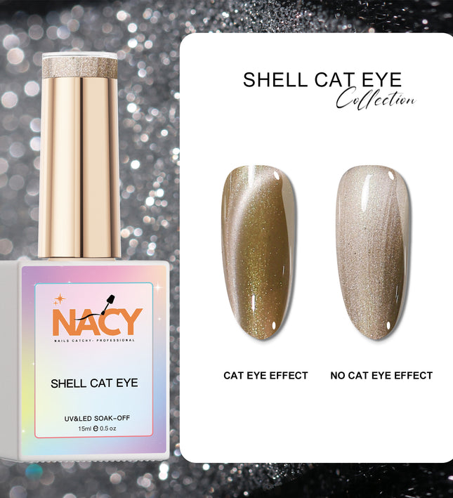 Nacy Auora Shell Cat Eye 0.5oz -015