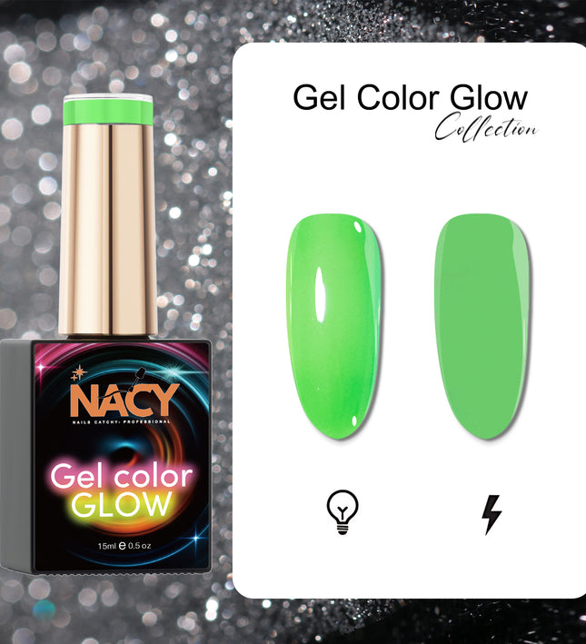 Nacy Glow In The Dark Gel 0.5oz - 043