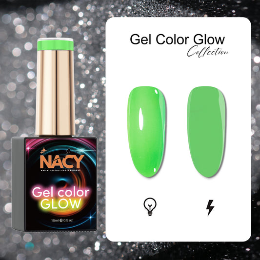 Nacy Glow In The Dark Gel 0.5oz - 043