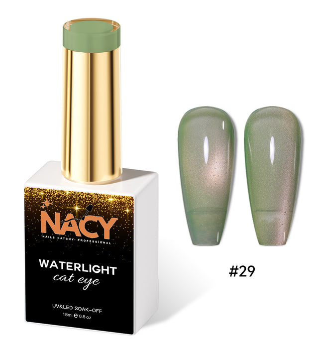 Nacy Water Light Moon Cat Eye Gel 0.5oz - 029