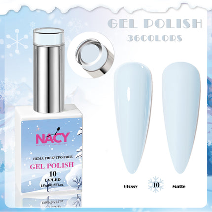 Nacy Winter Gel Color HEMA / TPO free 0.5oz - 010