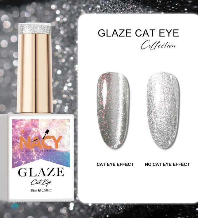 Nacy Dreamy Glaze Cat Eye Gel-13 0.5oz