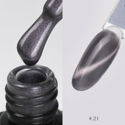 [COMING SOON] Nacy Coffee Mocha Crystal Cat Eye Gel 0.5oz - 021