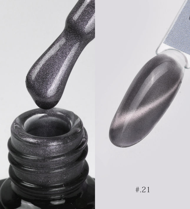 [COMING SOON] Nacy Coffee Mocha Crystal Cat Eye Gel 0.5oz - 021