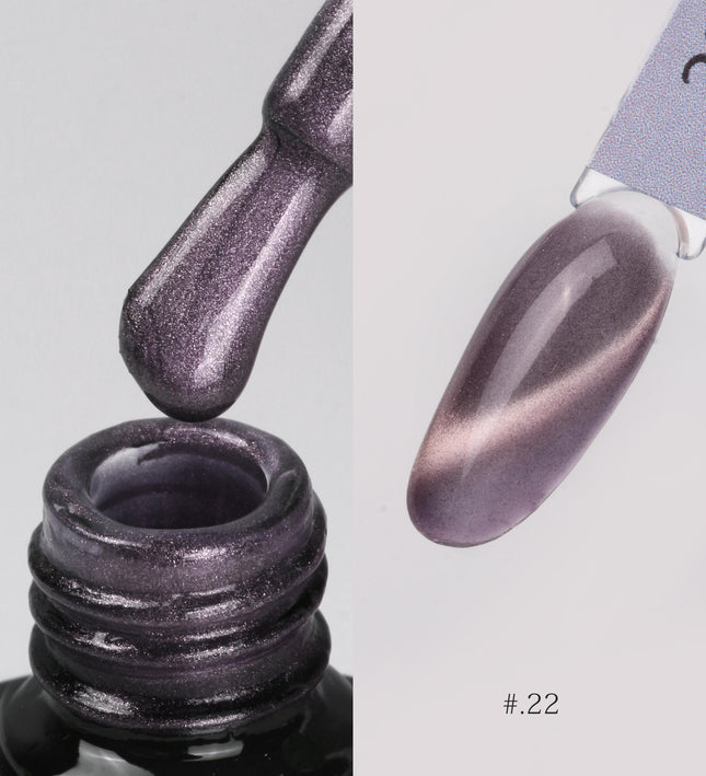 [COMING SOON] Nacy Coffee Mocha Crystal Cat Eye Gel 0.5oz - 022