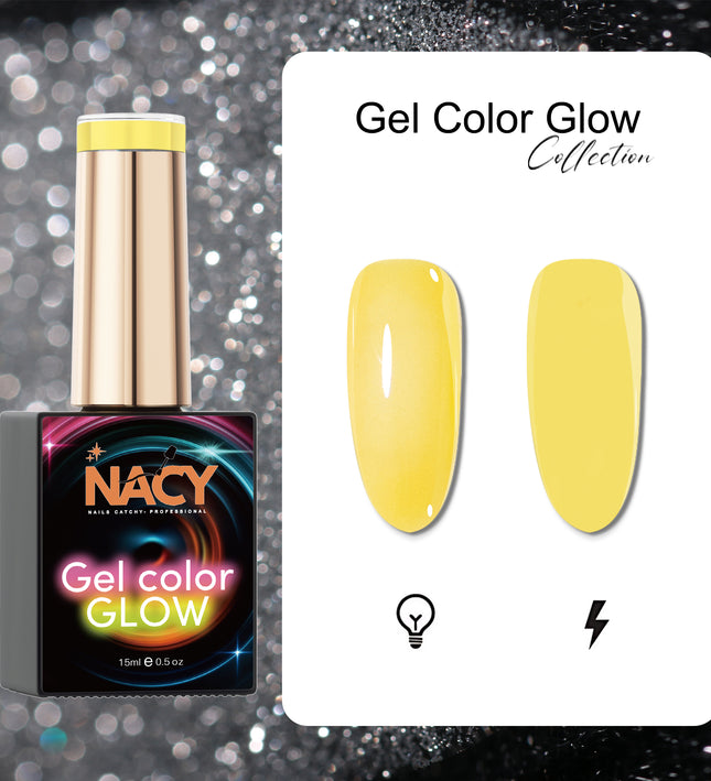Nacy Glow In The Dark Gel 0.5oz - 039